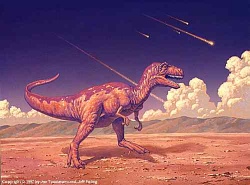 La extincion de los dinosarurios