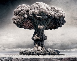 Nuclear Explosion Clown