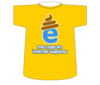 Me cago en Internet Explorer