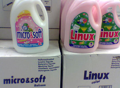 Linux, Micro & Soft Detergents