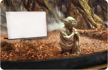 Yoda PowerPoint Presentation Slide